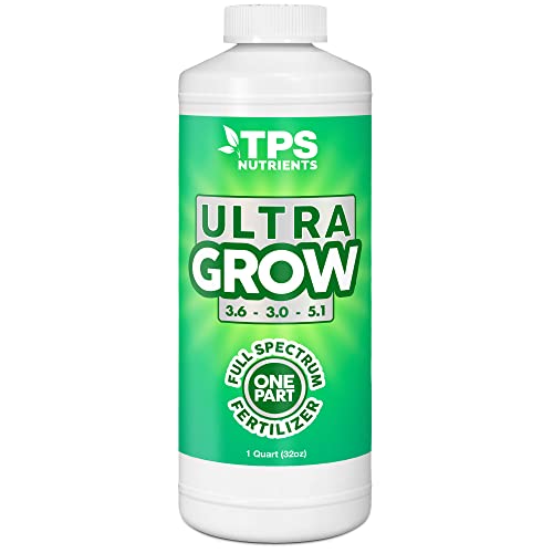 Fertilizante líquido Ultra Grow One Part Veg, 1 Quart (32 oz) miniatura 1