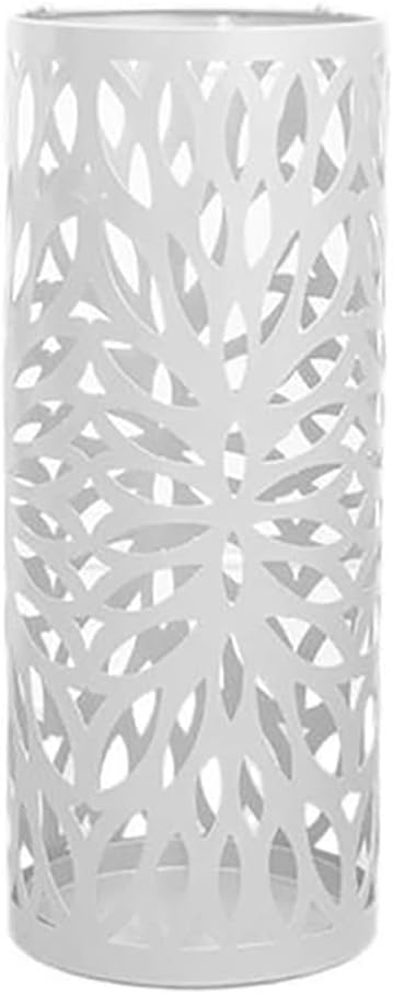 Modern Metal Umbrella Stand Rack Holder for Indoor Umbrella Storage nizer White