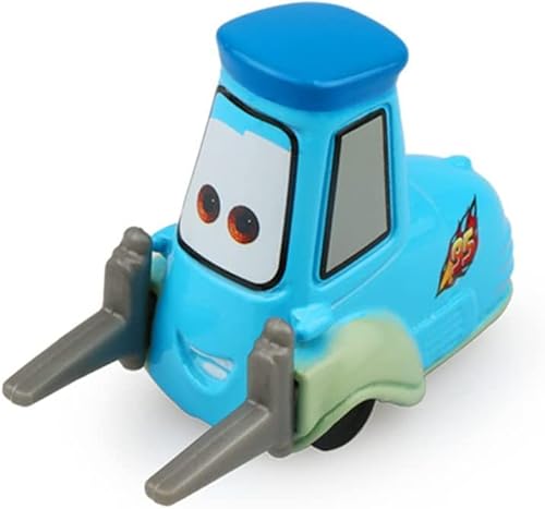 1:55 Diecast Vehicles for Kids Boys Basic Characters Toy Car Movie Toys Diecast Chick Hicks Doc Hudson The King Ramirez Toy Car (Guido)