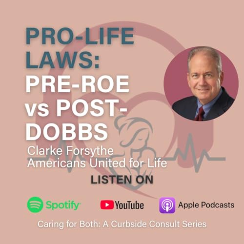Page de couverture de Pro-Life Laws: Pre-Roe vs. Post-Dobbs | Clarke Forsythe, Americans United for Life
