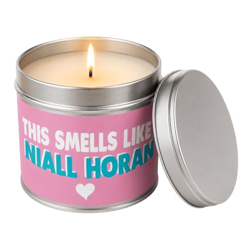 Niall Horan Candle Tin Humorous Soy Wax Candle Fan Girl