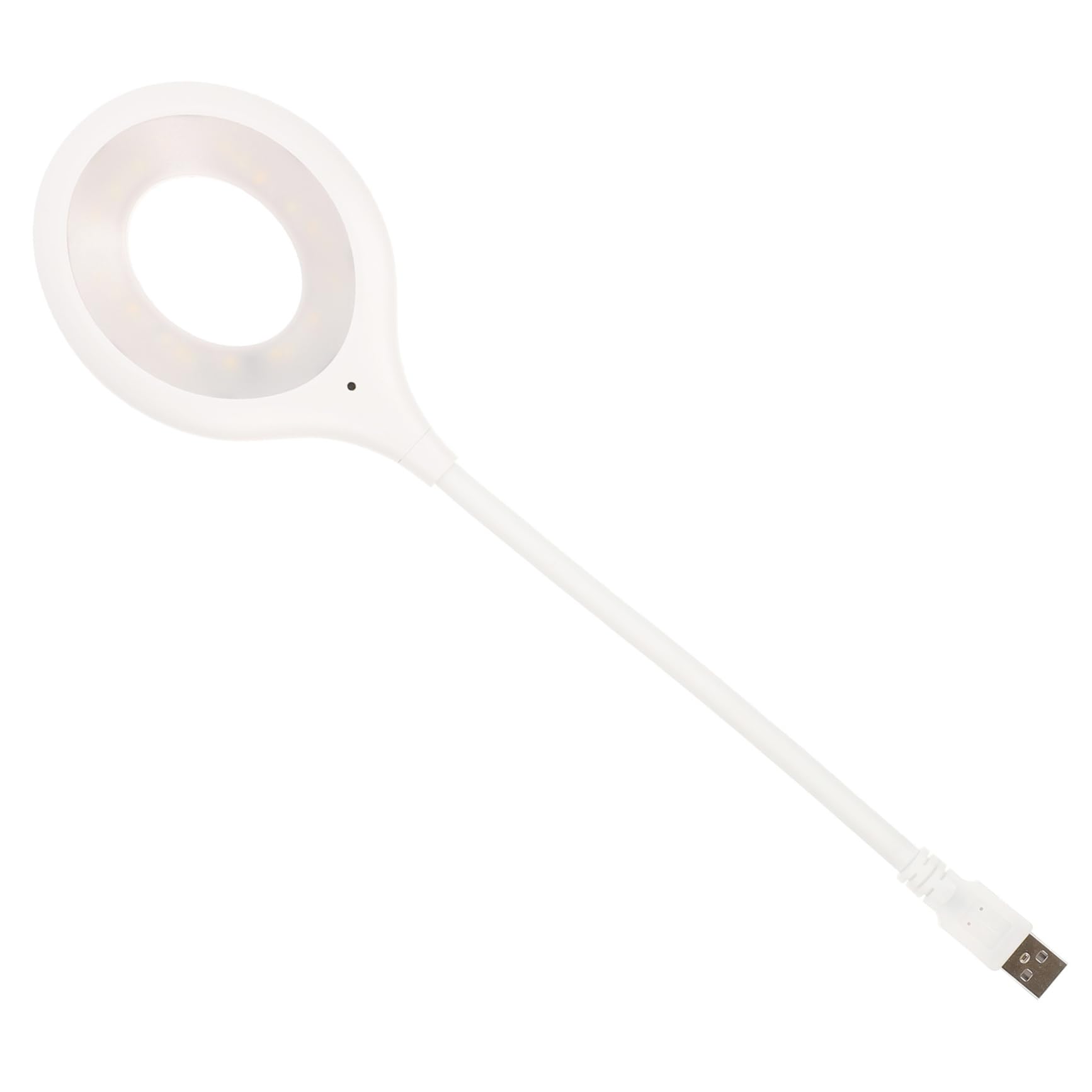 ARTIBETTER Voice-Controlled Led Reading Lamp Adjustable Bedside Clip Light for Office Dorm Home