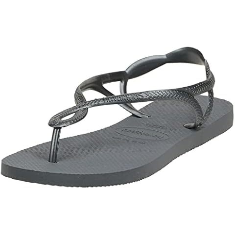 Havaianas Luna Sandalias Mujer Gris 37/38 EU Cover