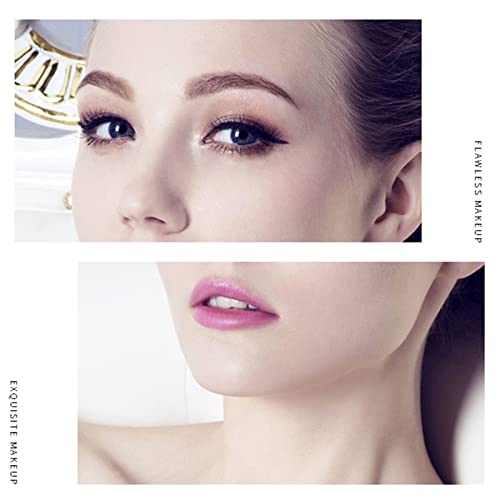 Professional Lip Brush With Lid Retractable Portable Cosmetic Brush For Lipstick Gloss Applicator Wands Makeup Tools - Image 6