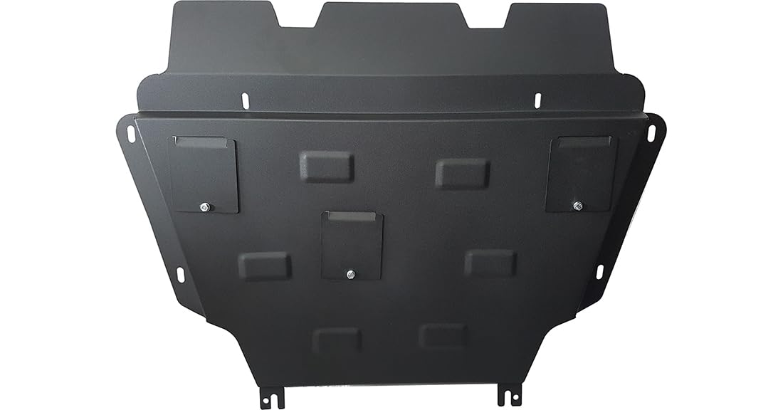 Metallschutz unter dem Motor, kompatibel mit Toyota RAV 4 Diesel – (2006–2013)