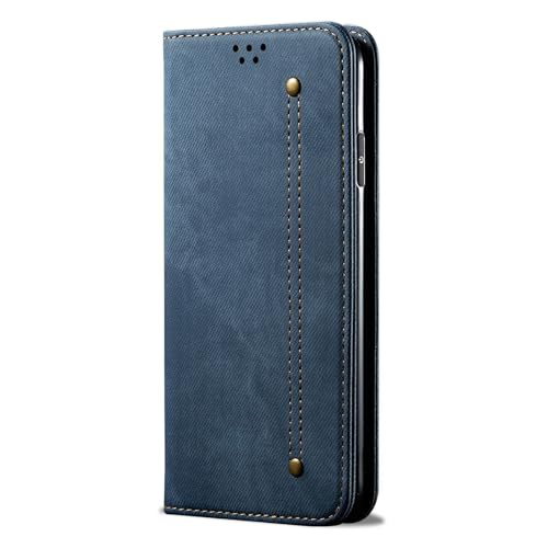 Image of Pirum Magnetic Flip Cover for iQOO 9 Pro 5G, Denim Blue