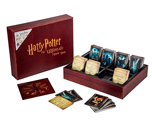 Paladone Ultimate Harry Potter Movie Quiz Officially Licensed Trivia Game with 1600 Questions