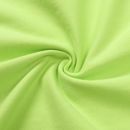 Image of HahaNice Toddler Girls Summer Outfits Cotton Solid T-Shirt & Biker Shorts Set for Little Girls 2 Pcs Tracksuits