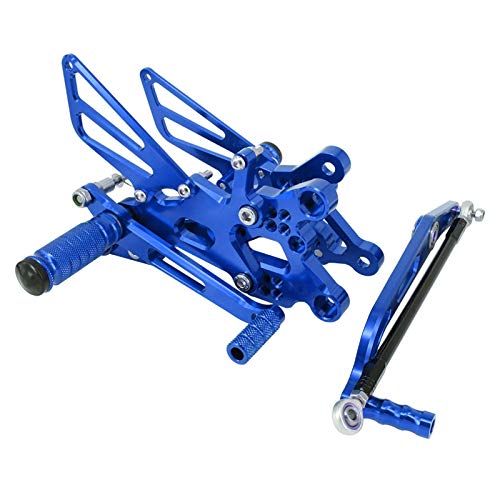 Commandes Reculées Yamaha R6 en Alu CNC : Performance de Course 2006-2014