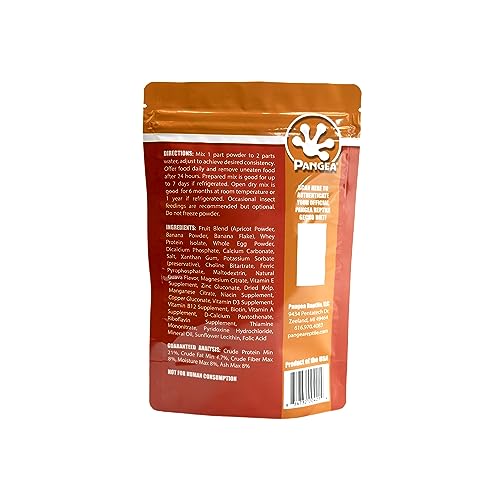 Image of Pangea Gecko Diet with Apricot, 16 oz