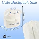 Cute Backpack, Fluffy Girls Tweens Backpack, Kawaii Plush Bag, Cute School Bag Cartoon Stylish, Girls Gifts - Image 2