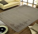  Trend Living 4 U GmbH Handgearbeitet Designer rutschfeste Teppich Wohnzimmer Kinderzimmer oder Flure 140x200 cm