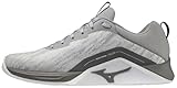 Semelle intermédiaire en EVA Mizuno Chaussures Cross Trainer Ts-01 pour homme, Gris/blanc., 7.5
