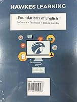 Hawkes Learning Foundations of English - Access Card 1941552560 Book Cover