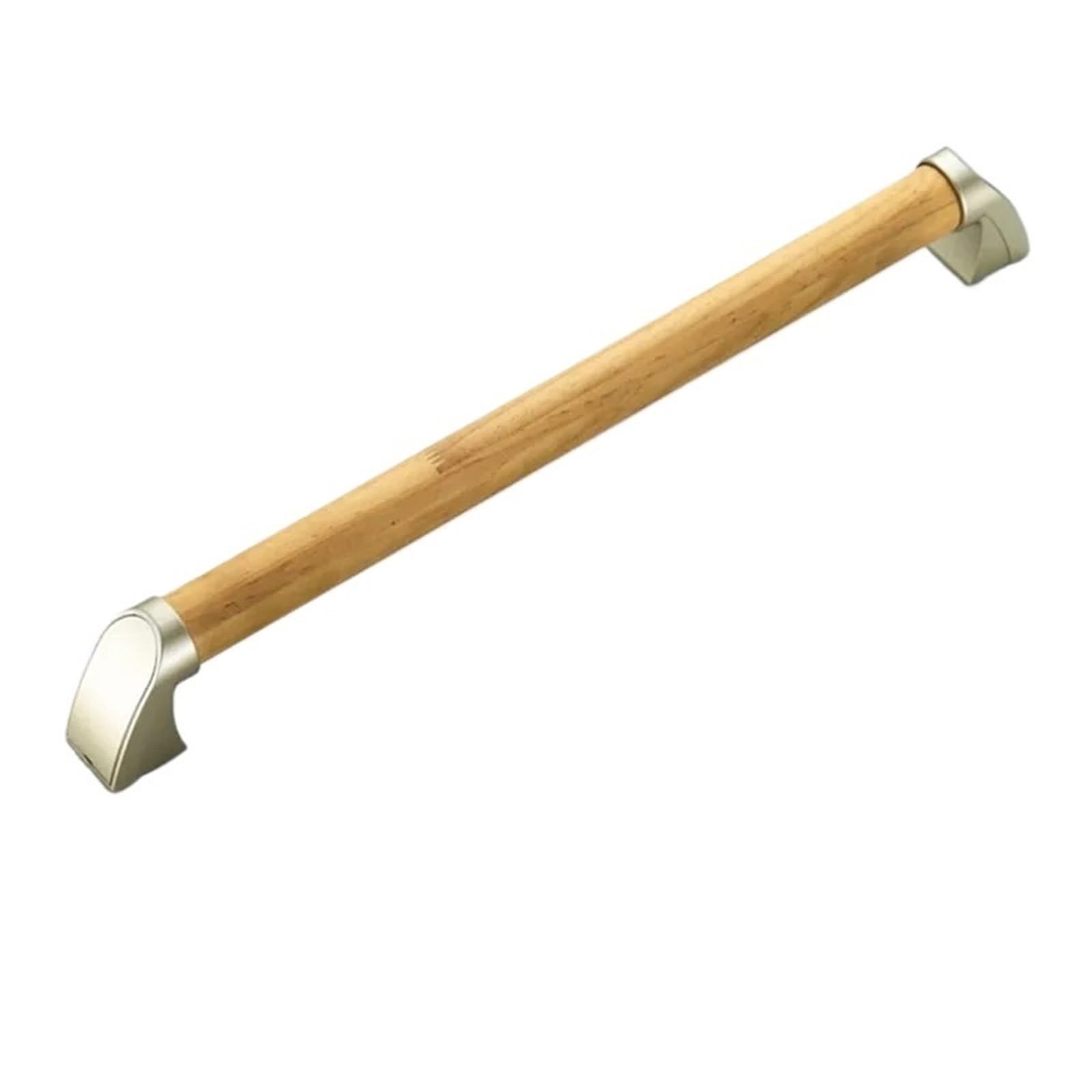 WDSOPK Bathroom ?Handles ? Non-slip Elderly Safety Rail Toilet Bathtub Handicap Support Balance Grab Bar Zinc Alloy Wood Rubber Handrail Bath Grab Bar（34cm）