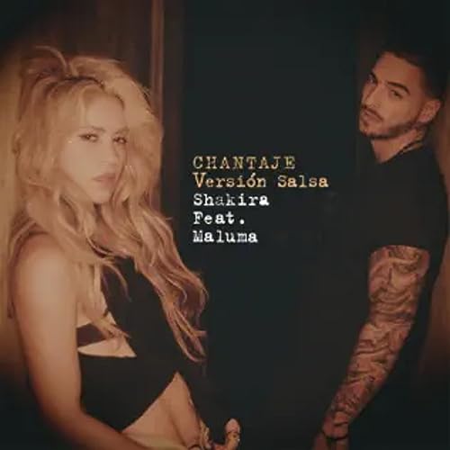 Chantaje [ft. Maluma] (sped up)