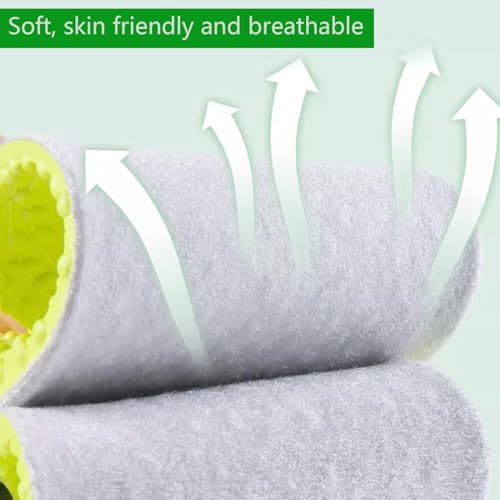 Plantillas elevadoras para hombres y mujeres 3.5 cm verdes miniatura 7
