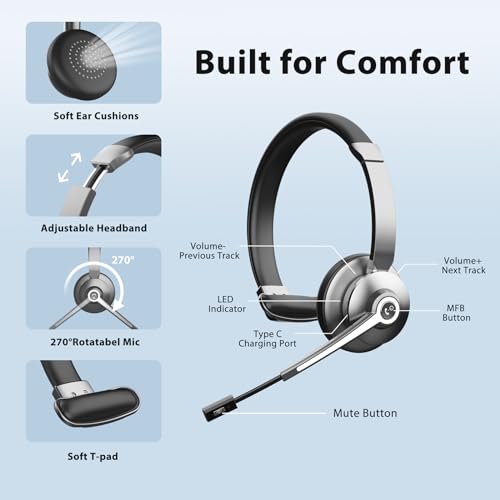 Wireless-Headset-Bluetooth-Headset-with-Microphone-Noise-Canceling-USB-Dongle-Headphones-with-Mic-Mute-Charging-Base-Wireless-Headset-with-Mic-for-Work-from-HomeCall-CenterComputerZoom