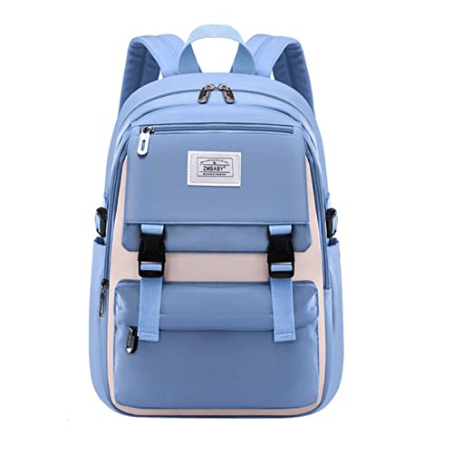 Cartable sac à dos pour école violet contre la pluie