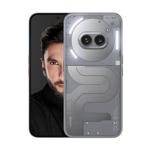 スマートフォン本体 Nothing Phone (2a) Plus 256GB Nothing Phone (2a) Plus (Grey, 12GB RAM, 256GB Storage) | Up to