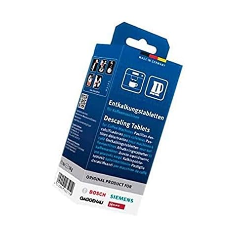 Bosch Descaling Tablets for Coffee Machines Cover