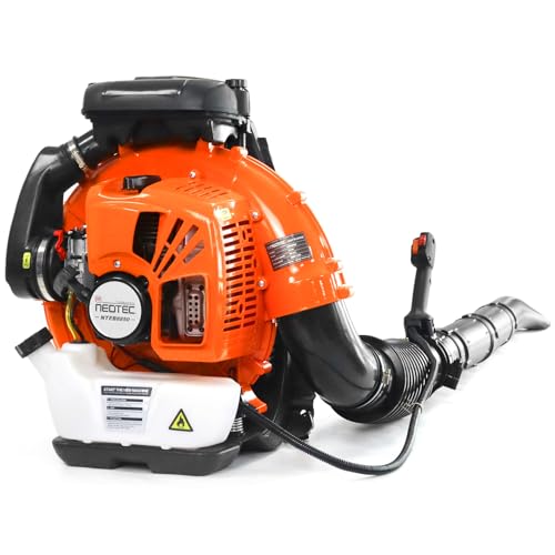75.6cc Gas Leaf Blower Backpack 768 CFM 2-Cycle...