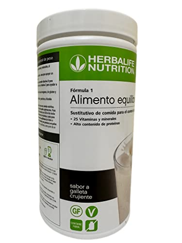 Herbalife Formula 1 comida saludable- Galletas y Crema - 550 g Cover