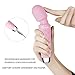 Bussba Cordless Waterproof Personal Powerful Electric Erotic Massager for Women clits Nipple Anal Vagina G-spot Pleasure Orgasm-Mini,Quiet,8 Powerful Speeds-20 Modes