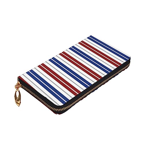 Portefeuille en cuir femme avec fermeture éclair pour ne plus perdre vos cartes