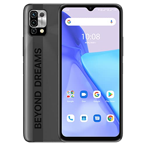 Image of UMIDIGI Power 5 Unlocked Cell Phones, 6150mAh Battery+ 6.53 inch HD Display Smartphone with 16MP AI Triple Camera,128GB Dual SIM Android Phone