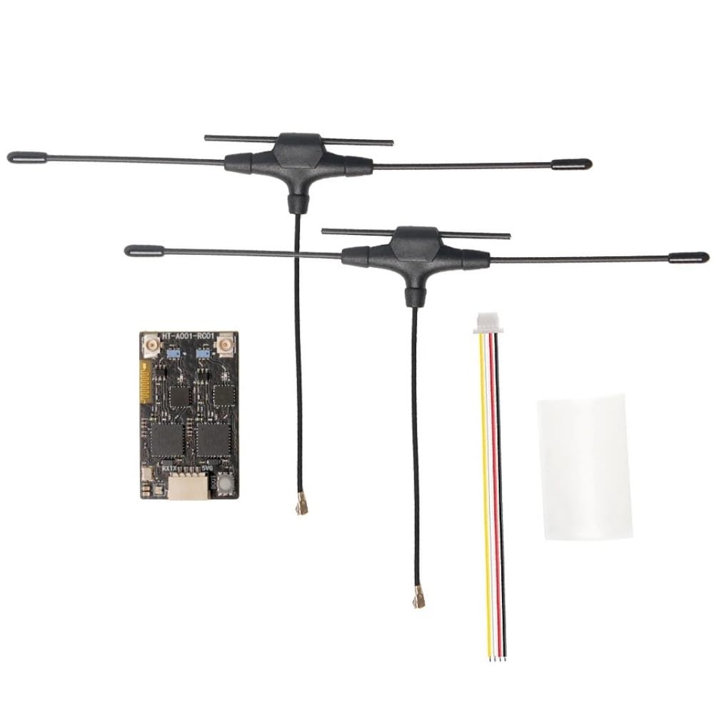 Zephyr ELRS Gemini X Ricevitore Dual Band Ultima tecnologia 2.4GHz 900MHz True Diversity 100mW Max Fit for RC FPV Drone