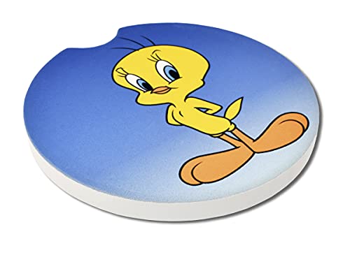Portavasos cerámico universal Looney Tunes Tweety (2 piezas) miniatura 4