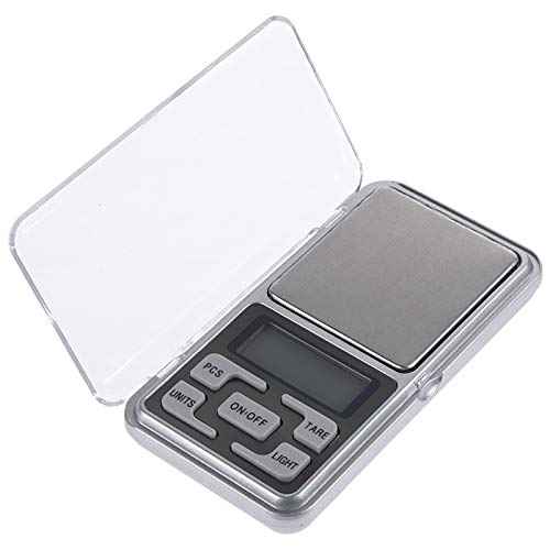 HOTFIX Digital Pocket Scale | Gold Scale | Mini Scale | Jewellery Weighing Chemical Mini Scale with Auto Calibration, Tare Full Capacity, Operational Resistant Lightweight High Precision Balance-image-48
