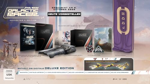 Star Wars: Galactic Racer Collector's Edition (PS5)