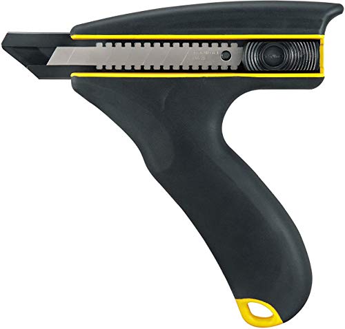 TAJIMA Utility Knife, 7/8"/22 mm 7-Point Strong-J Grip 2-Handed, Box Cutter