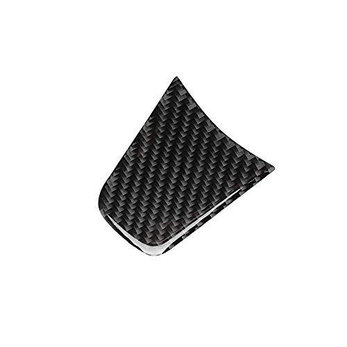 KKmoon Carro Interior Painel de volante Capa de substituição para Tesla Modelo 3 Carro Cteering Roda