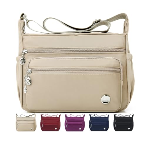 Bolso Crossbody para mujer con múltiples bolsillos miniatura 1