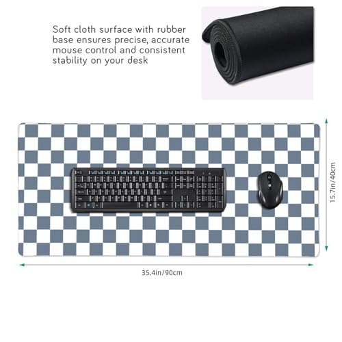 Tapis de souris de jeu carré pour clavier de PC et ordinateur portable - 2