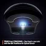 SteelSeries Rival 3 Wireless Gen 2 Gaming Mouse — 2.4GHz and Bluetooth — 18000 DPI TrueMove Air Optical Sensor — 60 Million Click Durability — Light-Weight — 100% PTFE Feet — Black - Image 4