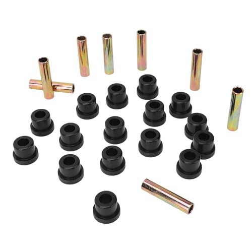 Kit de Bucha de Suspensão, Kit de Bucha de Mola de Carrinho de Golfe, Borracha e Metal 1012303 para