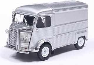 国際貿易 (KOKUSAI BOEKI) FIRST:43 1/43 シトロエン Hバン 1981 シルバー 完成品 F43-186