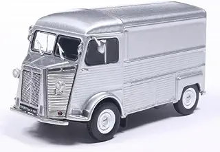 国際貿易 (KOKUSAI BOEKI) FIRST:43 1/43 シトロエン Hバン 1981 シルバー 完成品 F43-186