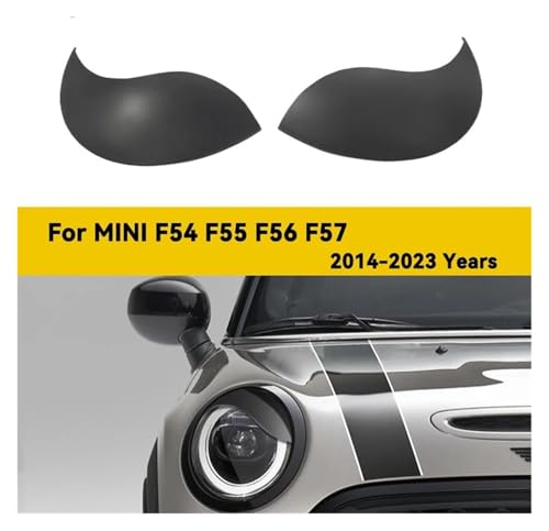 Sourcils de phares pour Mini F54 Clubman finition premium ajustement précis - 3