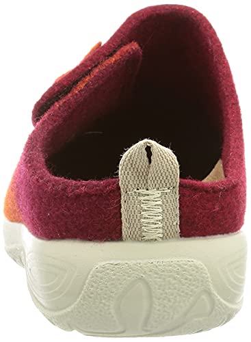 Fly Flot 863975, Pantofole Donna, Colore: Rosso