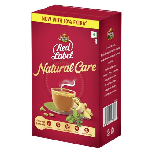 Image of Red Label Natural Care Tea 500g (Pack of 2)
