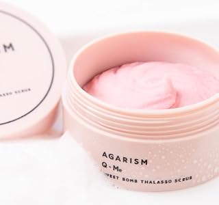 AGARISM AGARISM Q+Me 甜蜜炸弹磨砂膏 180克 / 立方体微弹 Tarass磨砂膏&香皂 身体磨砂 sweet 屁股计划