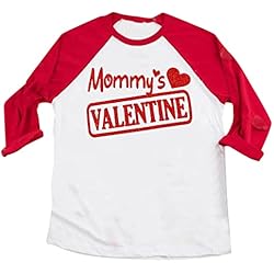 Persianas Valentin Tope De Persiana Sudadera del Día de San Valentín para bebés recién nacidos, jersey con estampado de letras para niños y niñas, Tops de cuello redondo de tamaño para San Topes Ventana (Red, 3-4 Years)