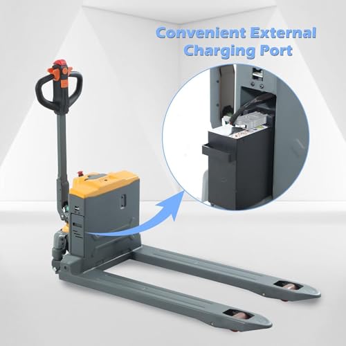Pallet jack Crown electric