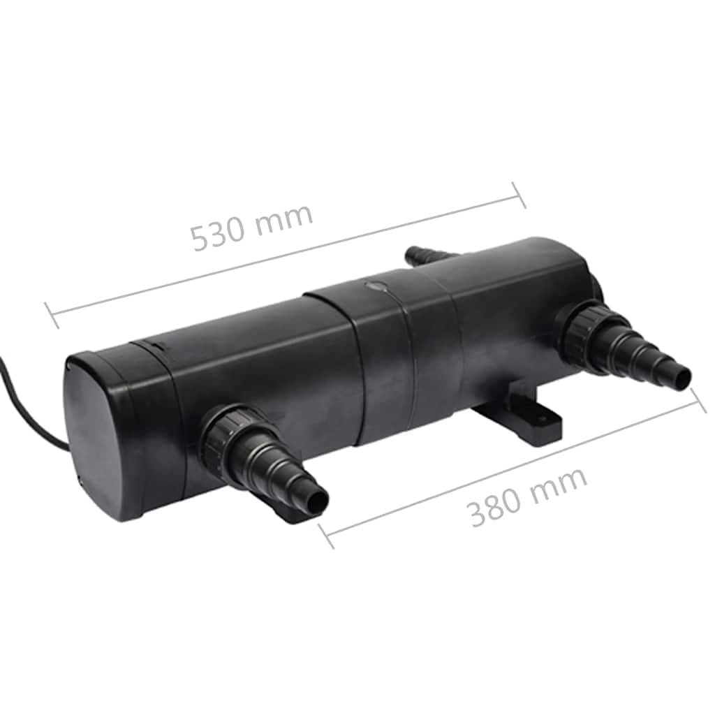 Filtro sterilizzatore Lampada UVC 36W per vasche e acquari,Arredo,Fontane e laghetti,Accessori fontane e laghetti-40526