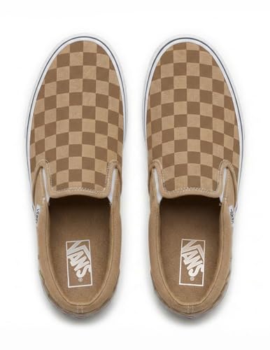 Image of Vans Men's Asher Slip-on Shoe - Comfortable Sneakers for Walking, Fashion & Everyday Wear